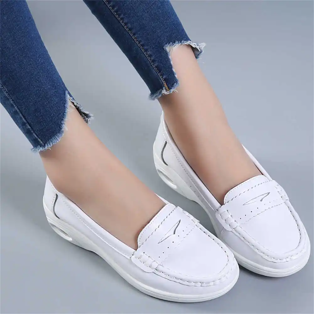 Formal Wear For Women Lifestyle - Sepatu sol tebal SLIP ON latihan