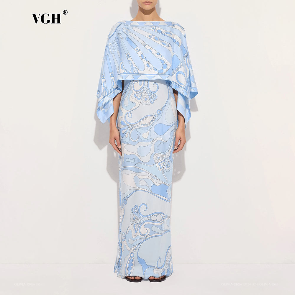 Female Formal Wear - VGH Set Dua Potong Motif Abstrak