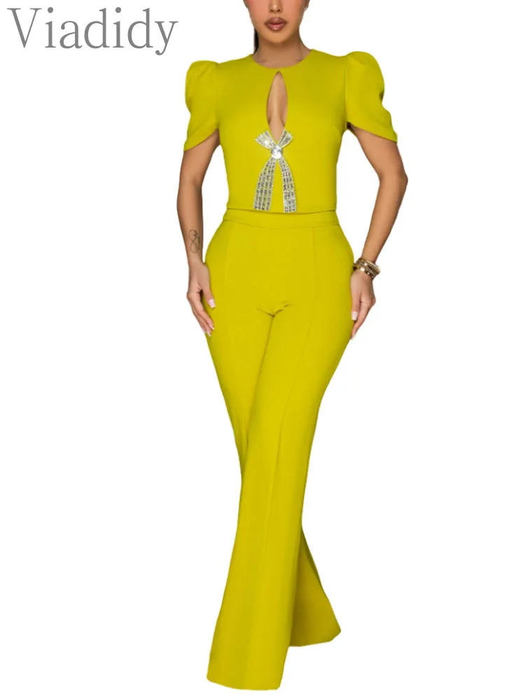 Women'S Formal Jumpsuit Evening Wear - Pakaian Formal Wanita untuk Malam Hari