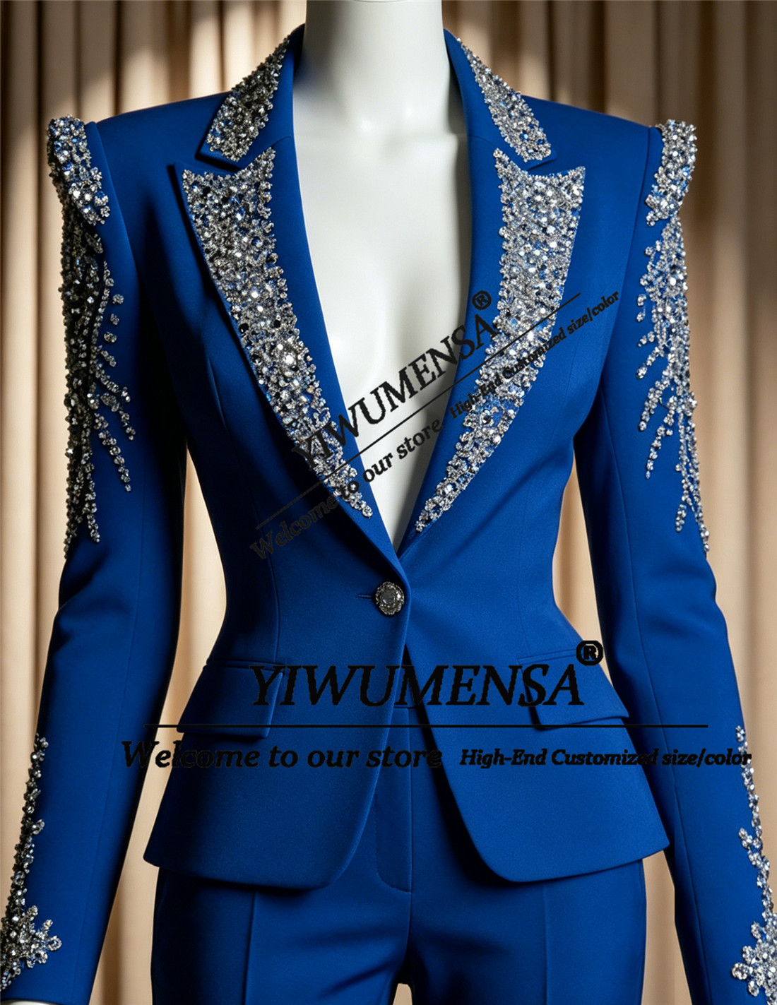 Women Formal Wear Blazer Set - Setelan Wanita Mewah 2 Potong Set