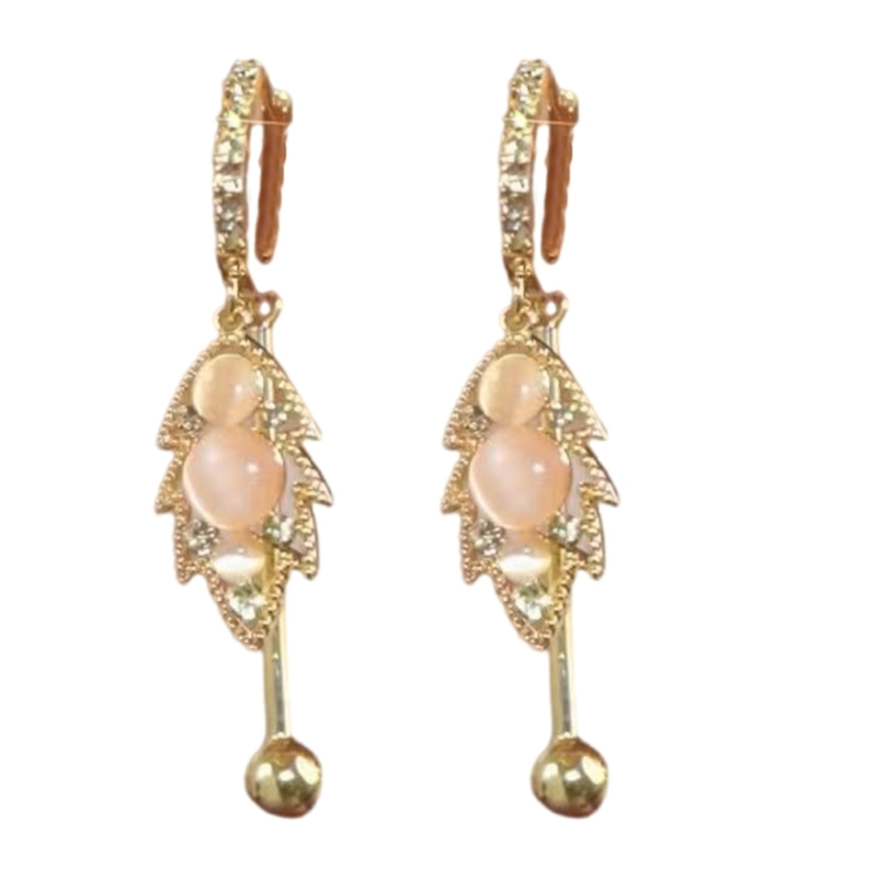 Women Formal Wear Designers - N7YF Anting Daun Mata Untuk Wanita