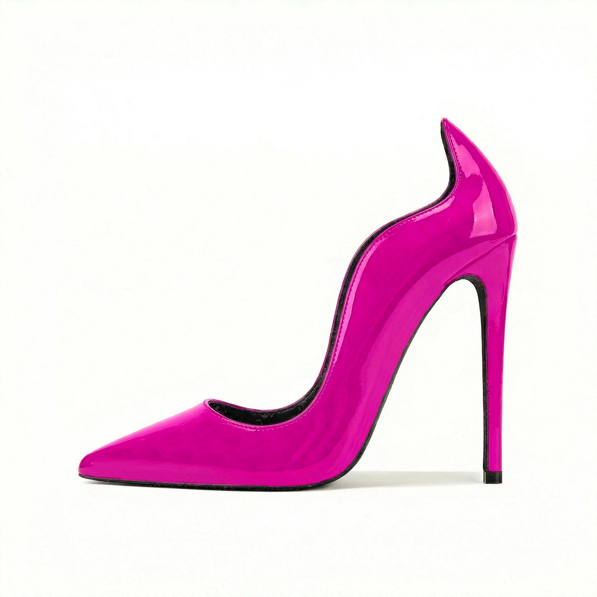 Slingback Heel Formal - Sepatu Hak Tinggi Stiletto Ujung Runcing