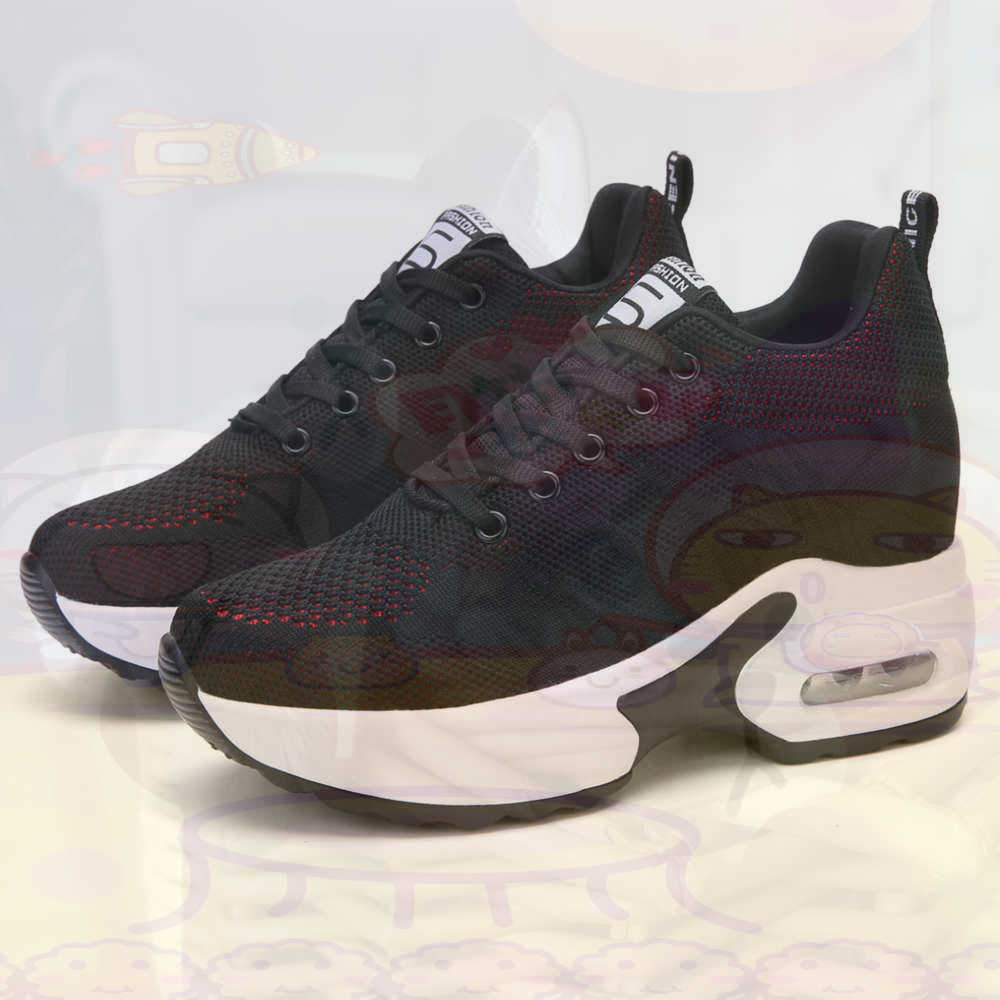 Women Formal Wear Black - Merah Ukuran 36 Sepatu Wanita Tenis
