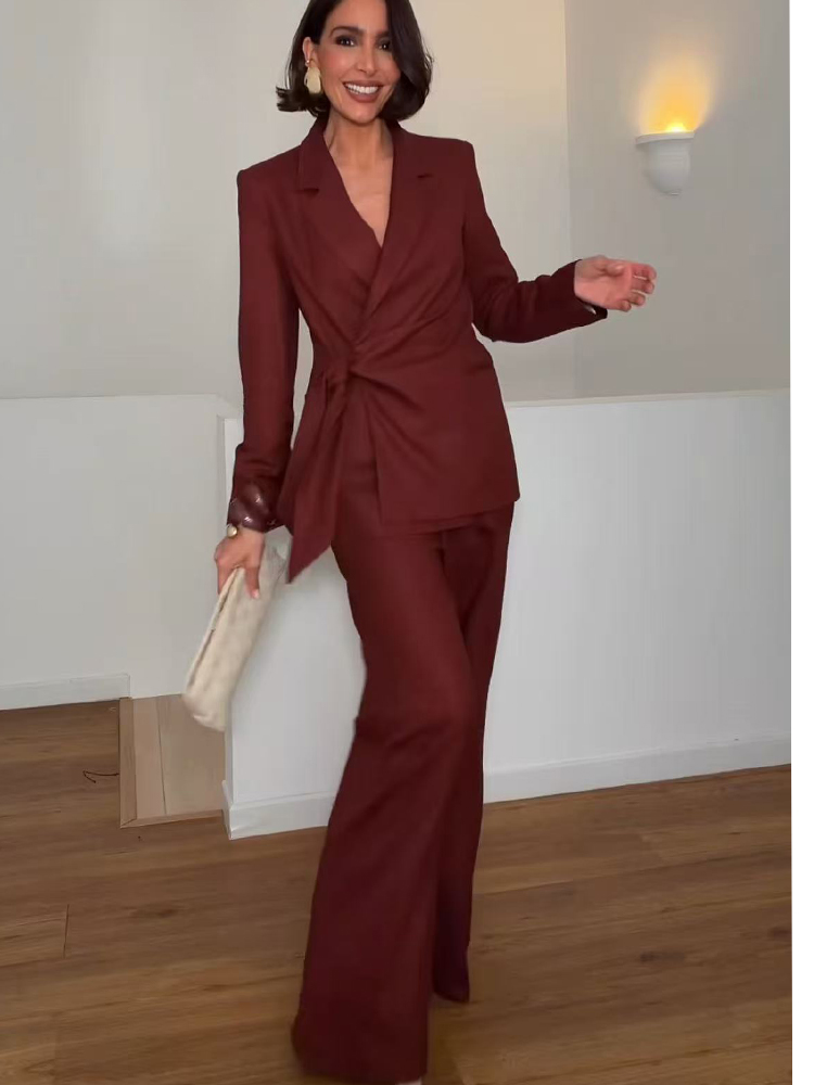 Women Formal Wear Trousers - Setelan Blazer Celana Wanita Kantoran Modis