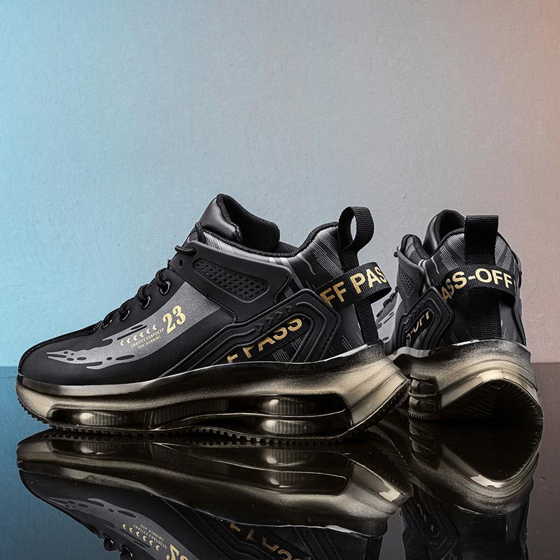 Women Formal Wear Ethnic - Flatform sneakers pria untuk pria wanita,