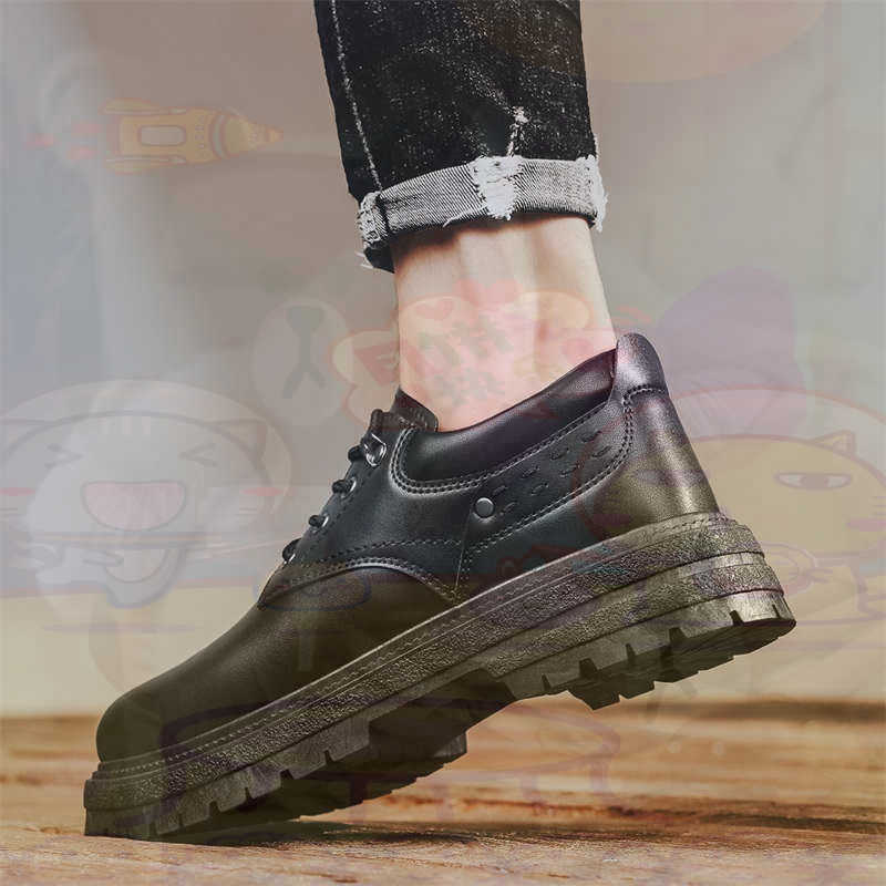 Formal Wear For Women Lifestyle - Sepatu Pria Tenis Pelatih Fashion Kulit