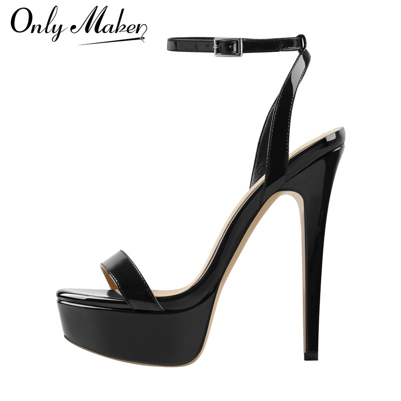 Women Formal Wear For Wedding - Sepatu Hak Tinggi Stiletto Platform Wanita