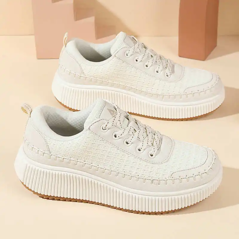 Formal Wear For Women Lifestyle - Sepatu kets flat wanita, sepatu Sneakers