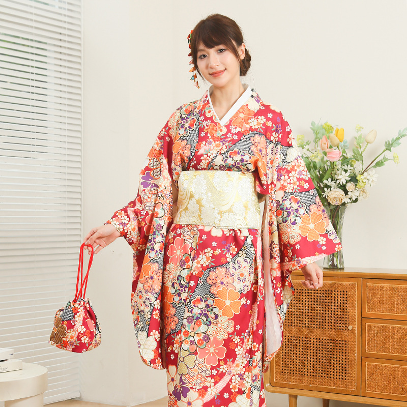 Women Formal Wear Ethnic - Kimono Jepang Versi Terbaru untuk Wanita,