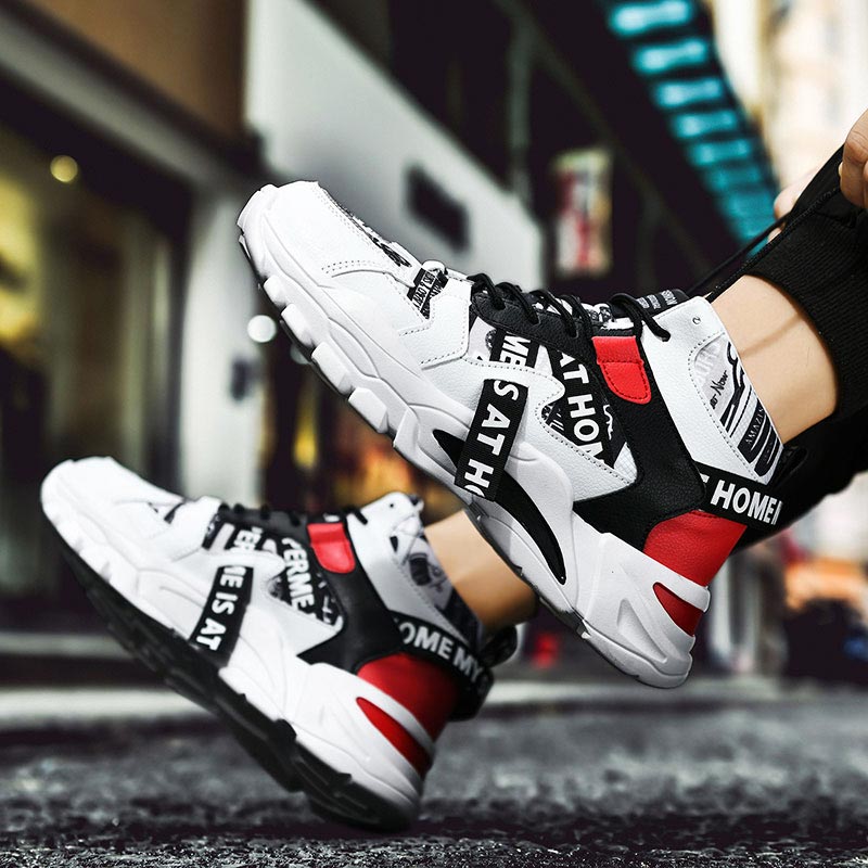 Women Formal Wear Ethnic - Sneakers Pria Chunky Atasan Tinggi Ukuran