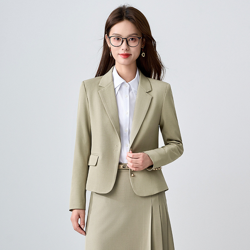 Women'S Formal Wear Petite - Setelan Wanita Profesional Dress2025New Nuansa Mewah