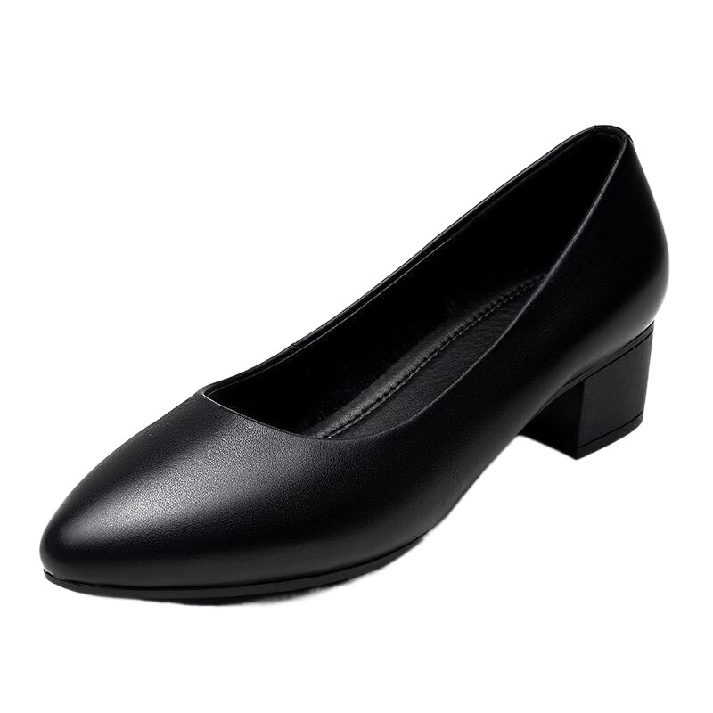 Slingback Heel Formal - Sepatu Formal Wanita 2026 Hak Rendah
