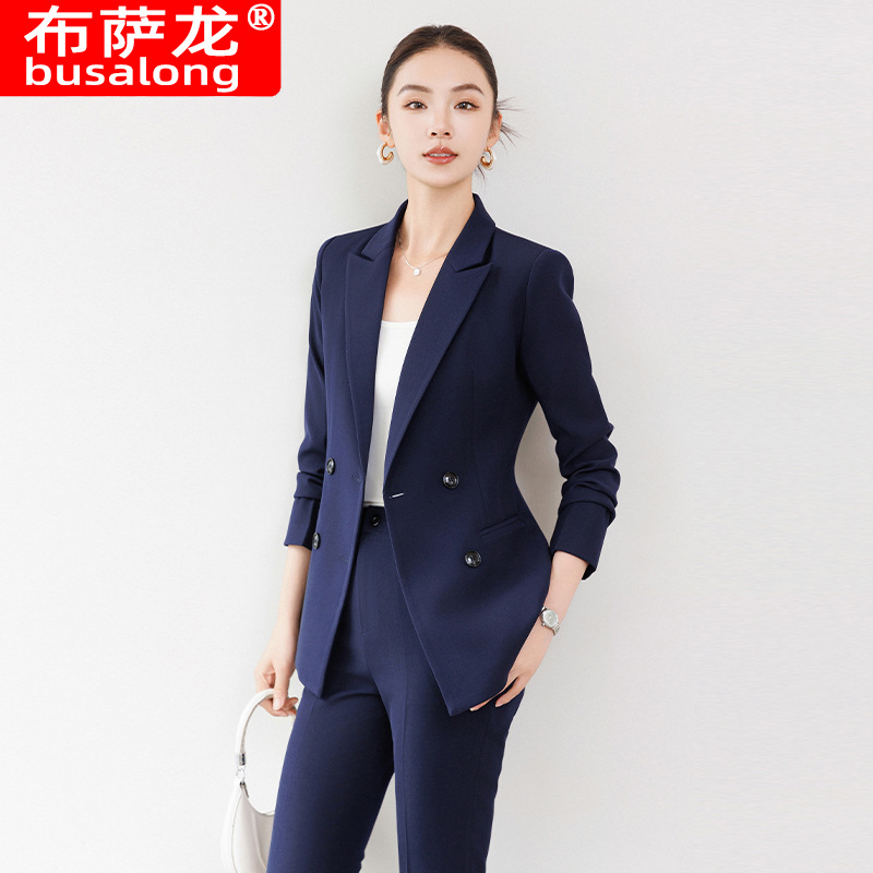 Women'S Formal Wear Petite - Setelan Jas Wanita untuk Musim Semi