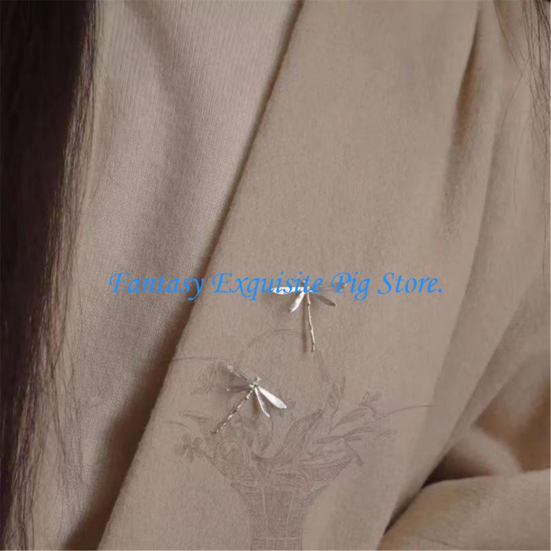 Unique Women'S Formal Wear - Bros Capung Cantik Perhiasan Fashion Campuran