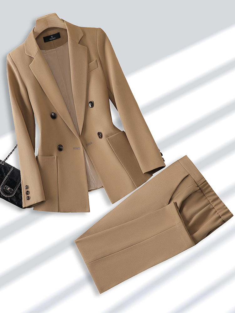 Women Formal Wear Black - Setelan pakaian bisnis wanita, Blazer dan