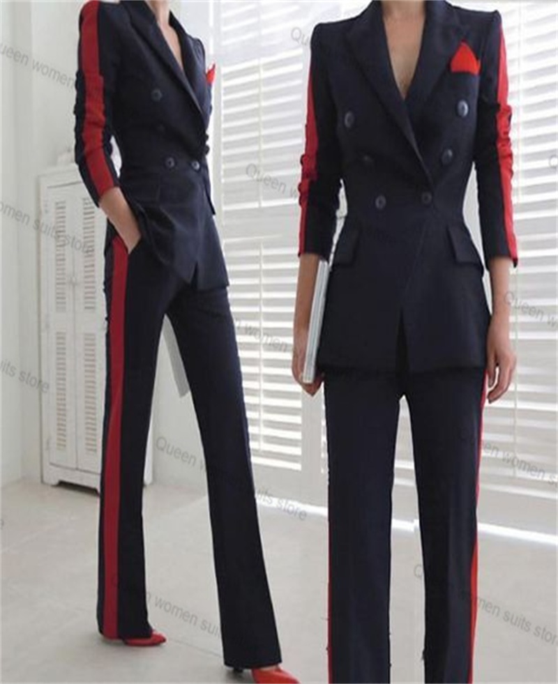 Women Formal Wear Black - Setelan pakaian wanita, merah hitam musim