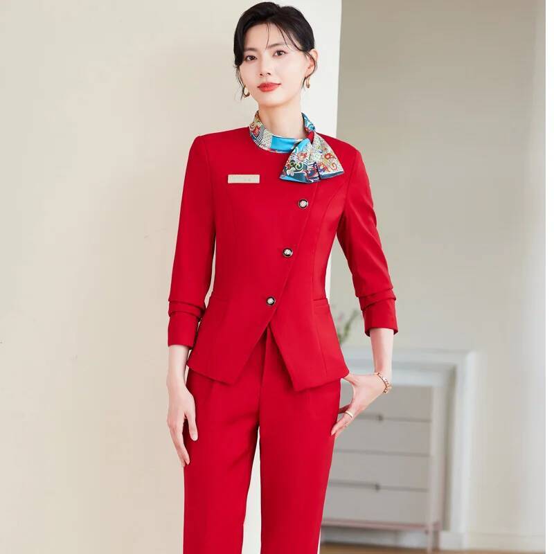 Women Formal Wear Trousers - Setelan Celana Formal Elegan Ukuran Besar