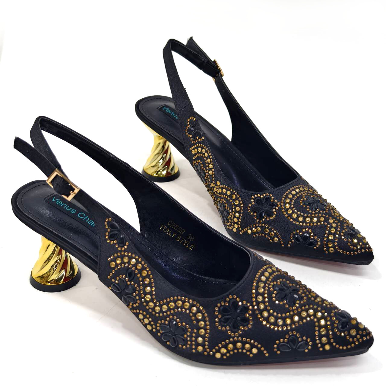 Women Formal Wear For Wedding - Sepatu Pump Seksi Terbaru Sandal Musim