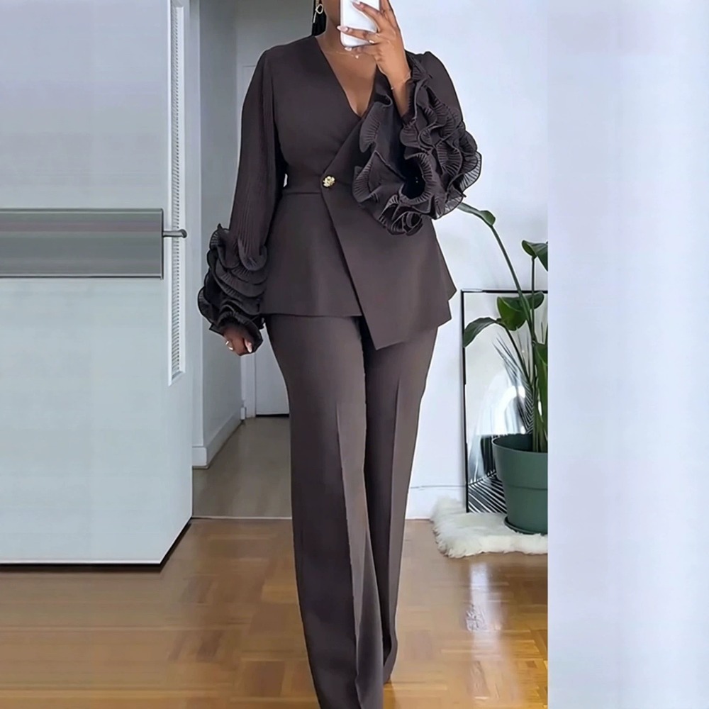 Female Formal Wear - Setelan Celana 2 Potong Wanita Blazer