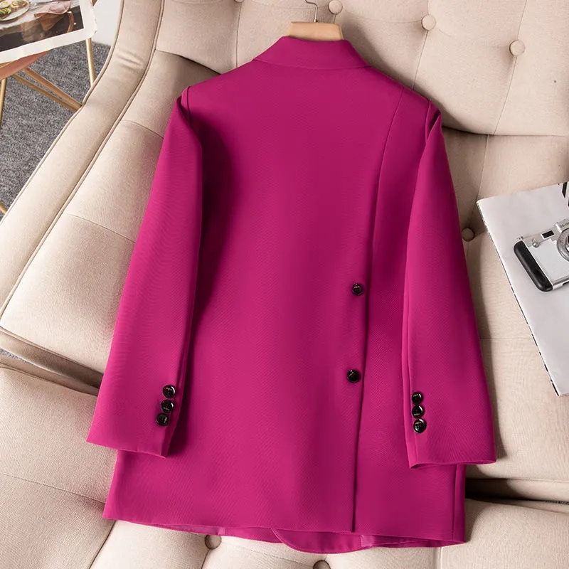 Women Formal Wear Black - Blazer Formal Wanita 2023 Baru Wanita