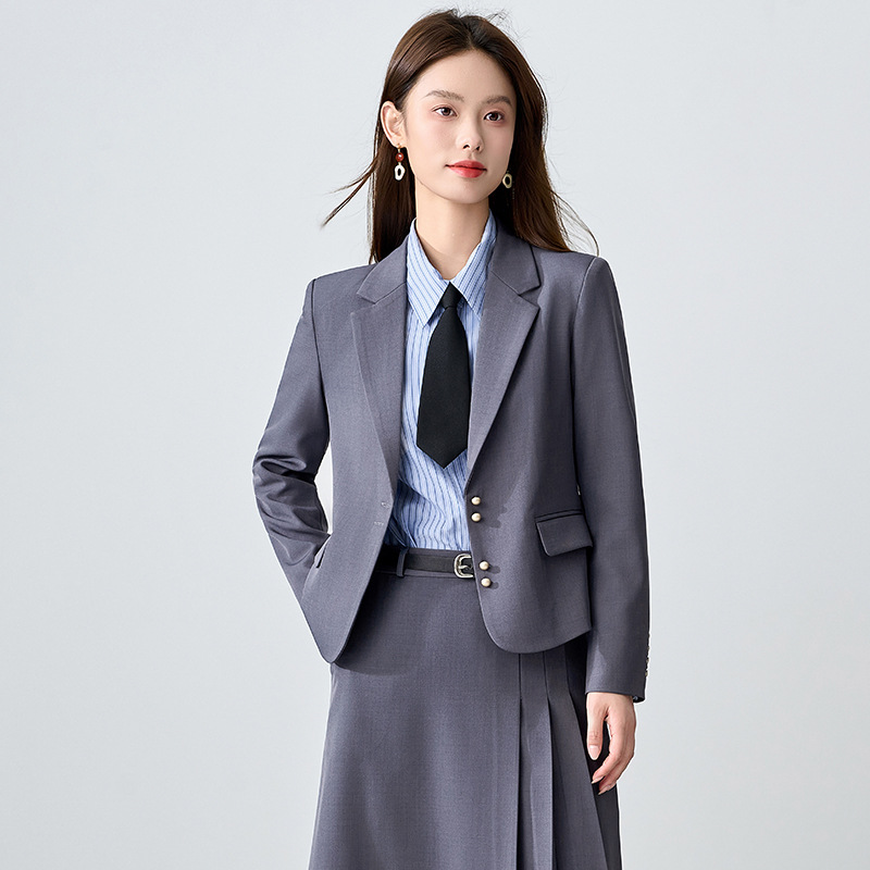 Women'S Formal Wear Petite - Blazer Wanita untuk Wawancara, Pakaian Formal