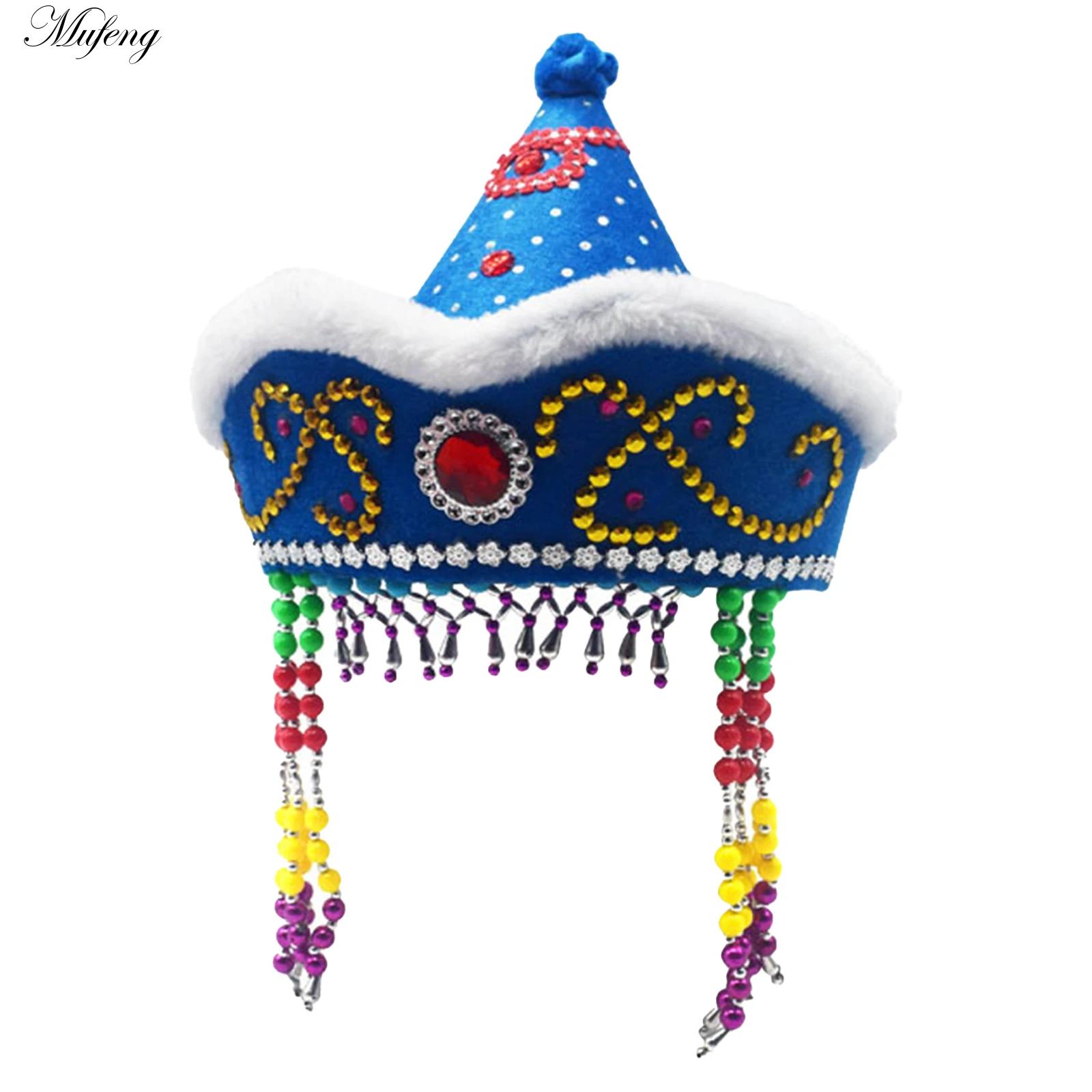 Topi Mongolia Cina Pakaian Kep - Women Formal Wear Ethnic ulasan dan harga