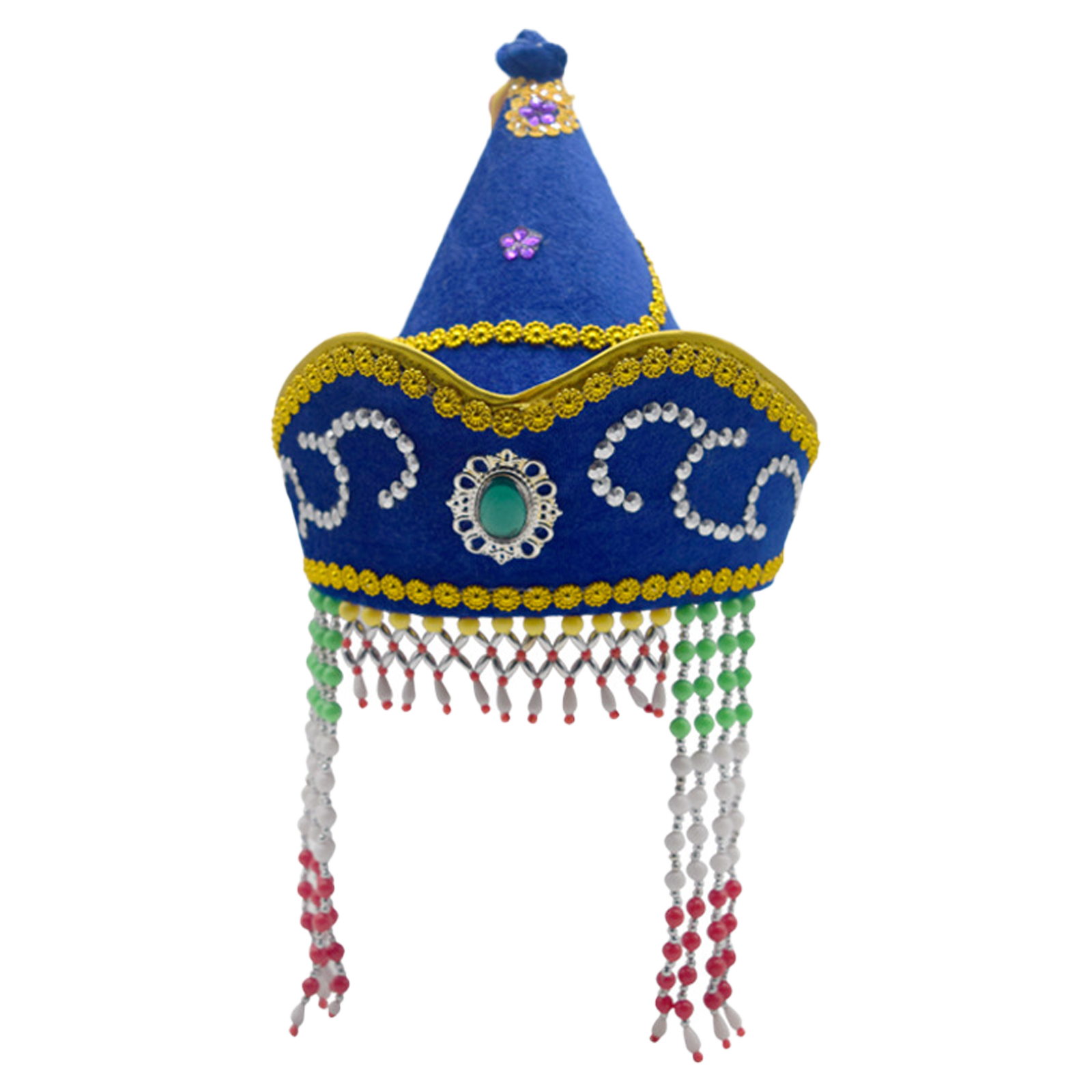 Topi Mongolia Cina Pakaian Kep - Women Formal Wear Ethnic ulasan dan harga