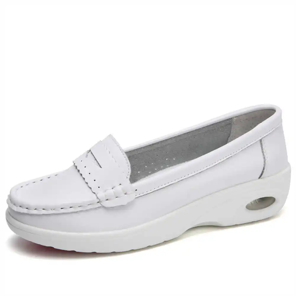 Sepatu sol tebal SLIP ON latih - Formal Wear For Women Lifestyle ulasan dan harga
