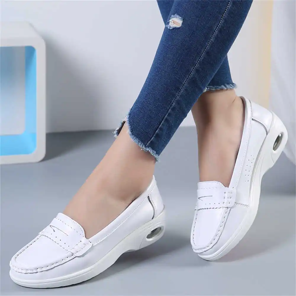 Sepatu sol tebal SLIP ON latih - Formal Wear For Women Lifestyle ulasan dan harga