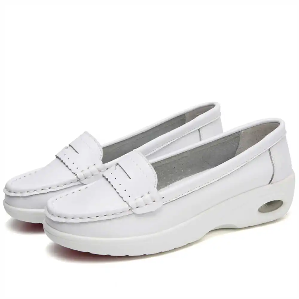Sepatu sol tebal SLIP ON latih - Formal Wear For Women Lifestyle ulasan dan harga