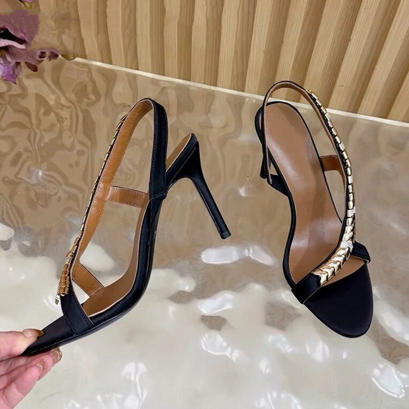 Sandal Gladiator Wanita Satin  - Women Formal Wear For Wedding ulasan dan harga