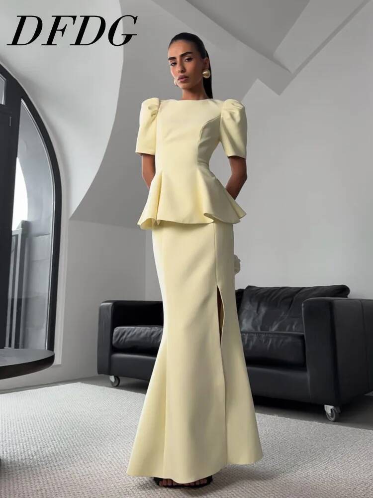 DFDG Wanita 2026 Musim Semi Mu - Female Formal Wear ulasan dan harga