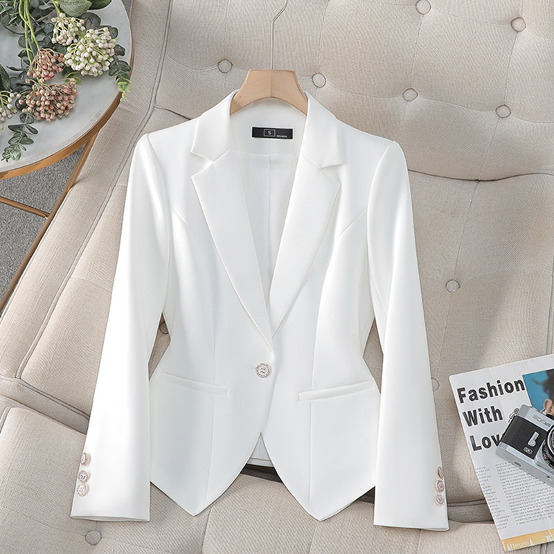 Blazer Formal Wanita Mode Baru - Women Formal Wear Black ulasan dan harga