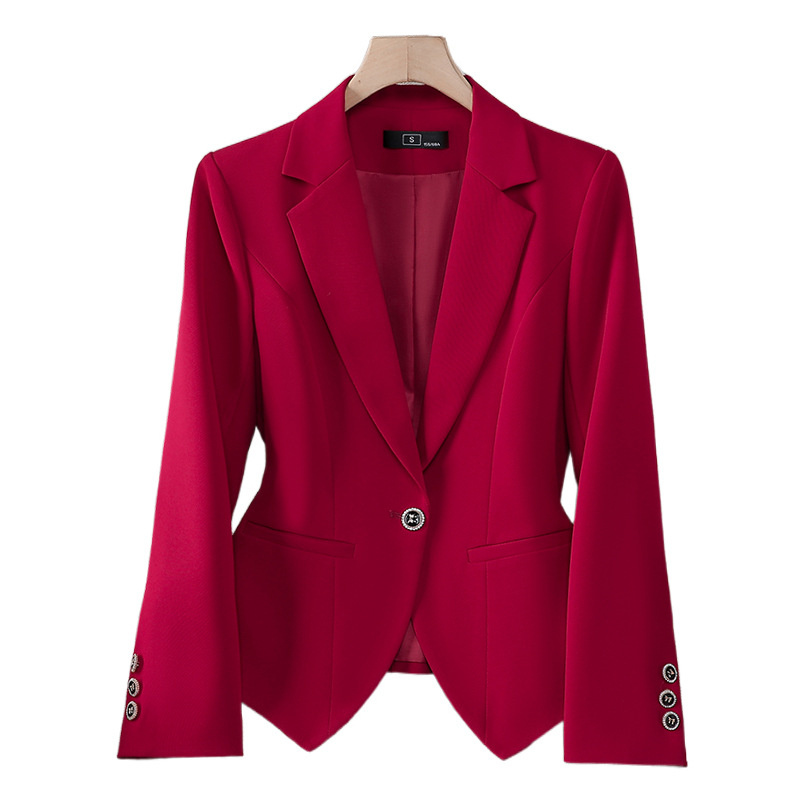 Blazer Formal Wanita Mode Baru - Women Formal Wear Black ulasan dan harga