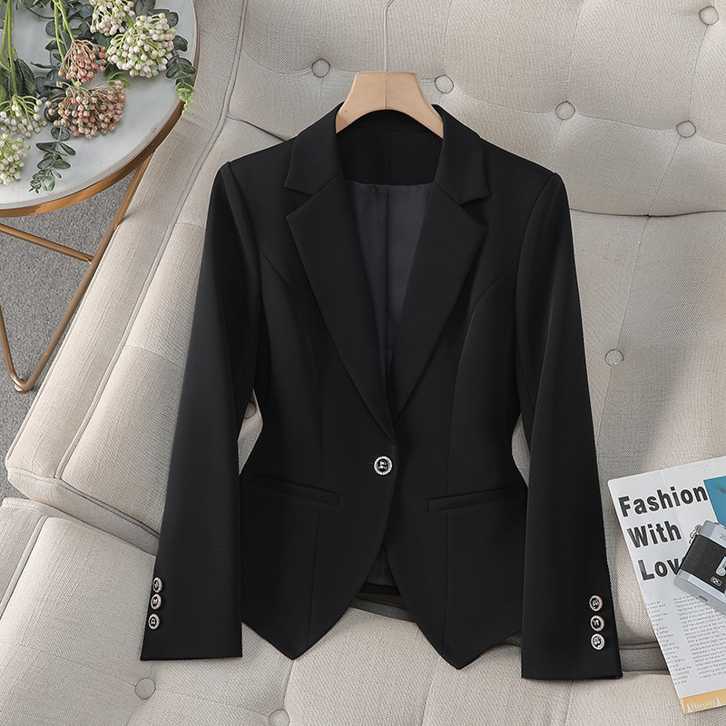 Blazer Formal Wanita Mode Baru - Women Formal Wear Black ulasan dan harga