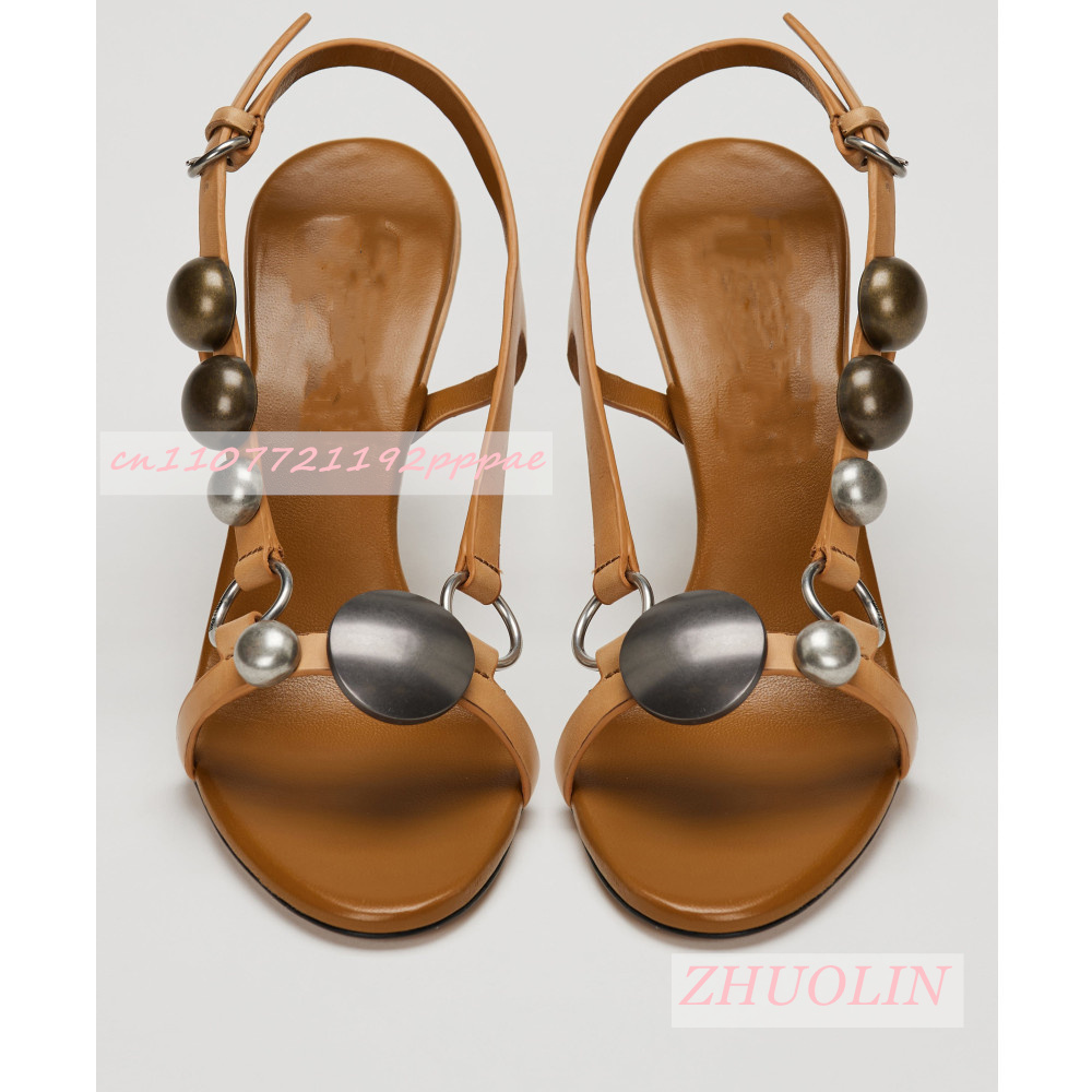 Sandal Hak Tinggi Slingback De - Women Formal Wear For Wedding ulasan dan harga