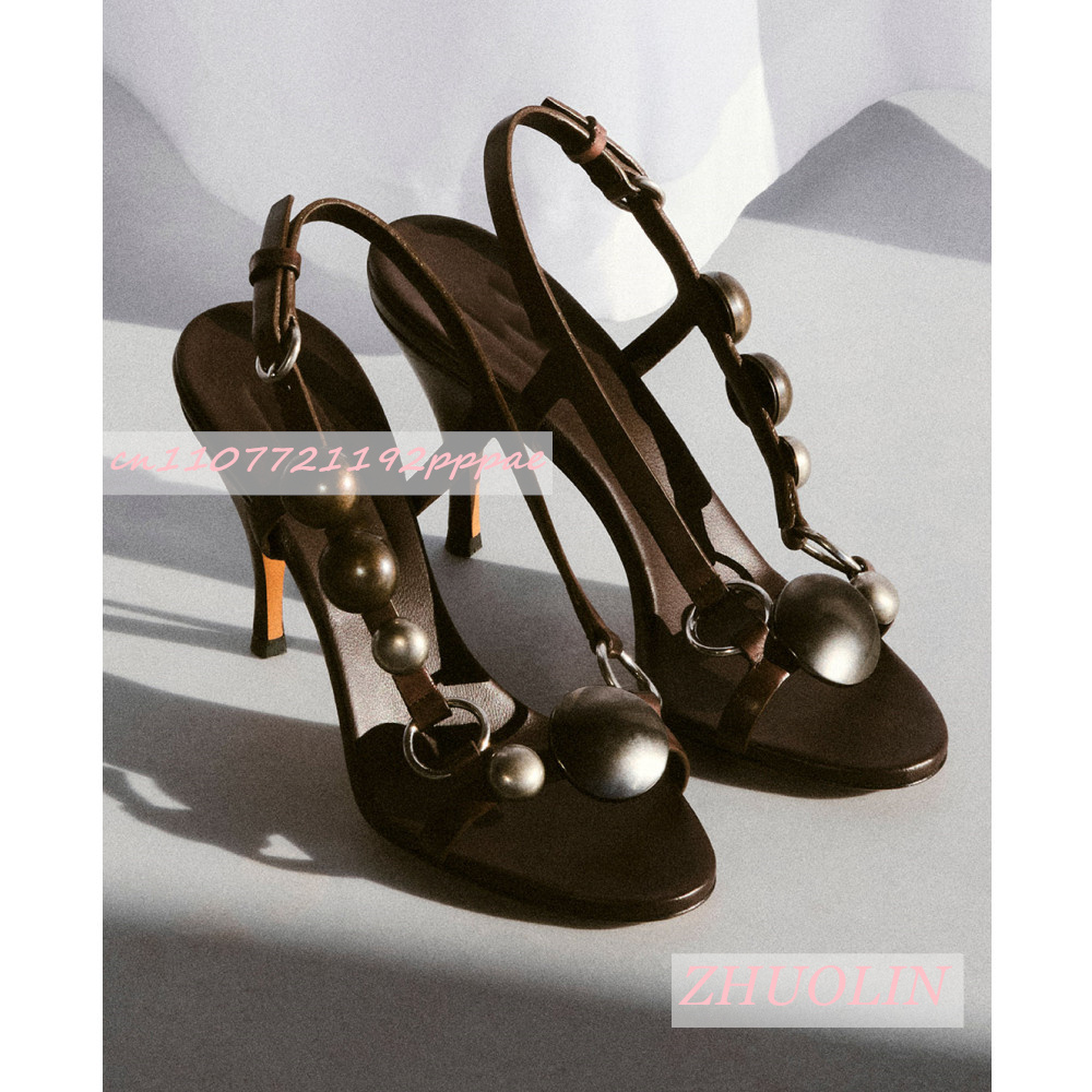 Sandal Hak Tinggi Slingback De - Women Formal Wear For Wedding ulasan dan harga