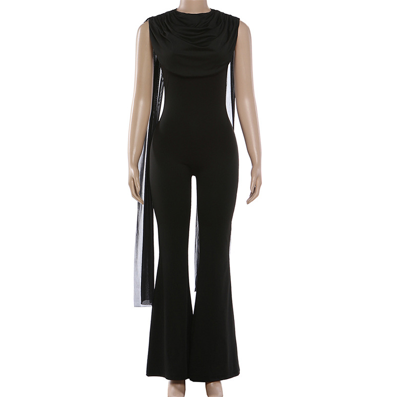 Jumpsuit Wanita Hitam Seksi Ta - Women'S Formal Jumpsuit Evening Wear ulasan dan harga