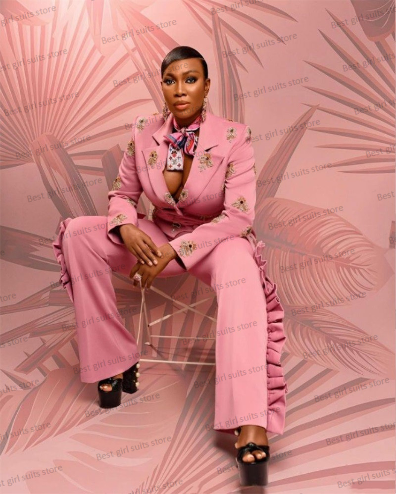 Setelan jas pernikahan wanita  - Women Formal Wear Trousers ulasan dan harga