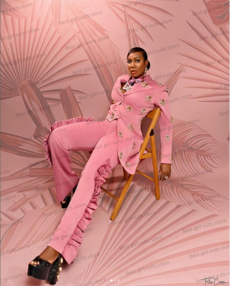 Setelan jas pernikahan wanita  - Women Formal Wear Trousers ulasan dan harga