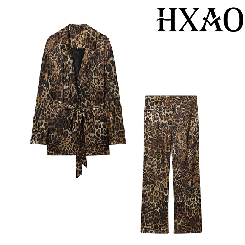 Set Celana Leopard HXAO 2 Poto - Female Formal Wear ulasan dan harga