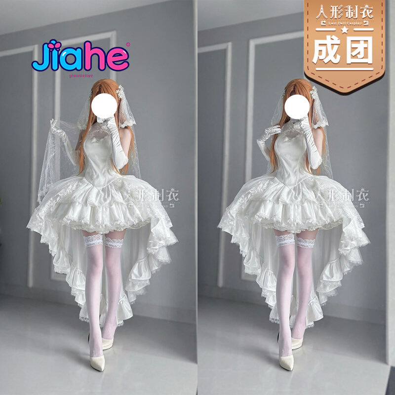 Yuuki Asuna Sword Art Online K - Women Formal Wear For Wedding ulasan dan harga