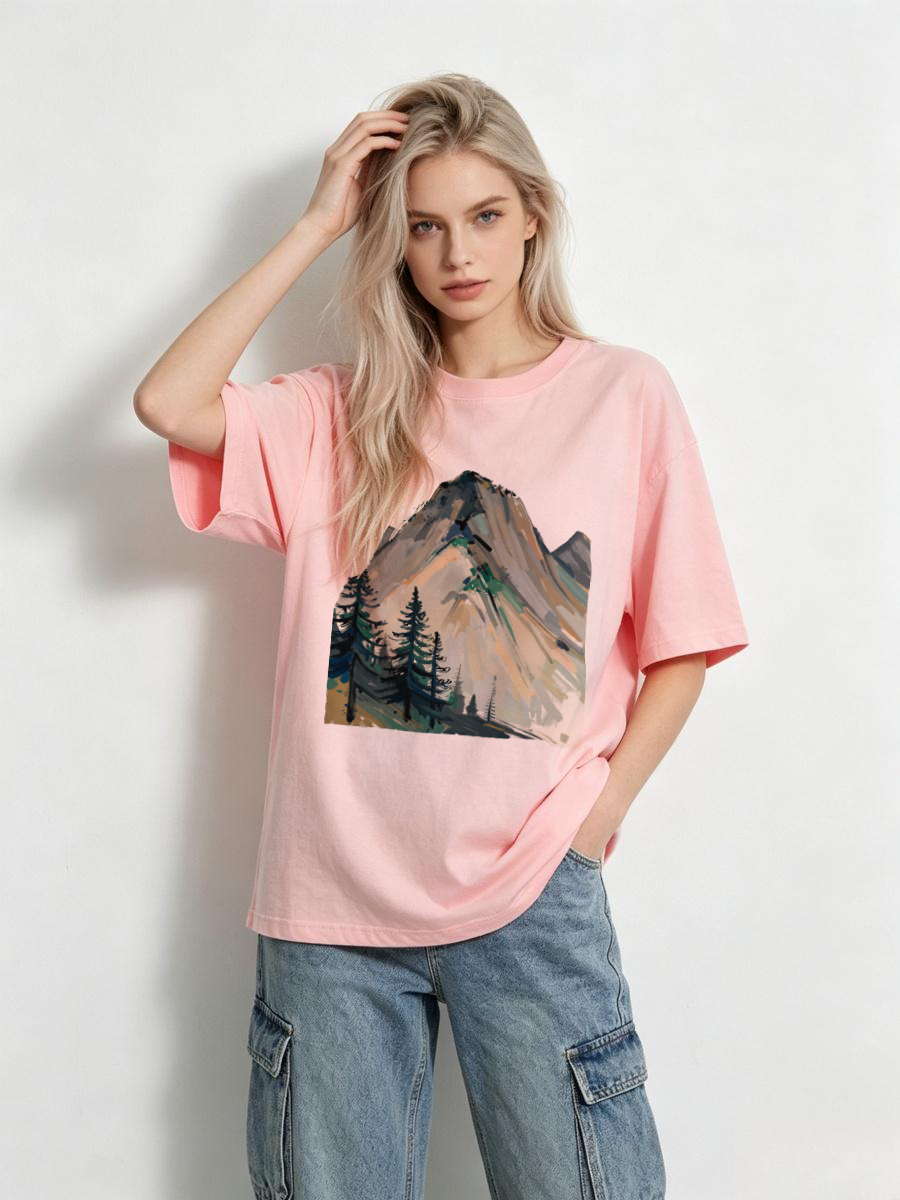 Kaos Wanita Desain Wanderlust  - Women Formal Wear Designers ulasan dan harga