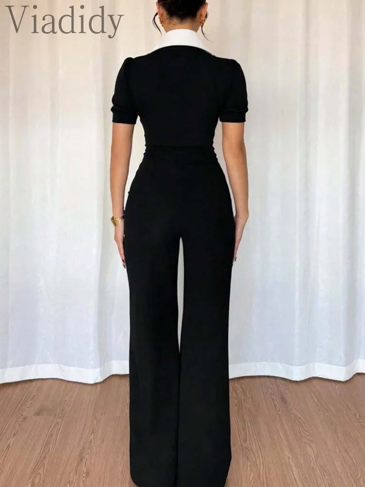 Jumpsuit Wanita Elegan Warna-B - Women'S Formal Jumpsuit Evening Wear ulasan dan harga