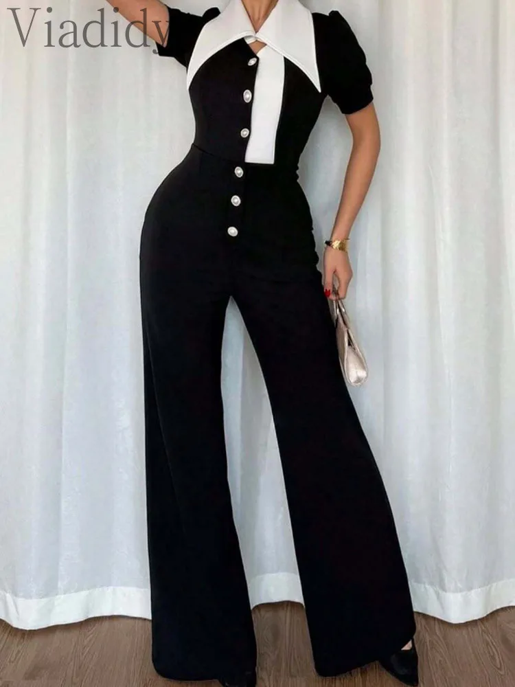 Jumpsuit Wanita Elegan Warna-B - Women'S Formal Jumpsuit Evening Wear ulasan dan harga