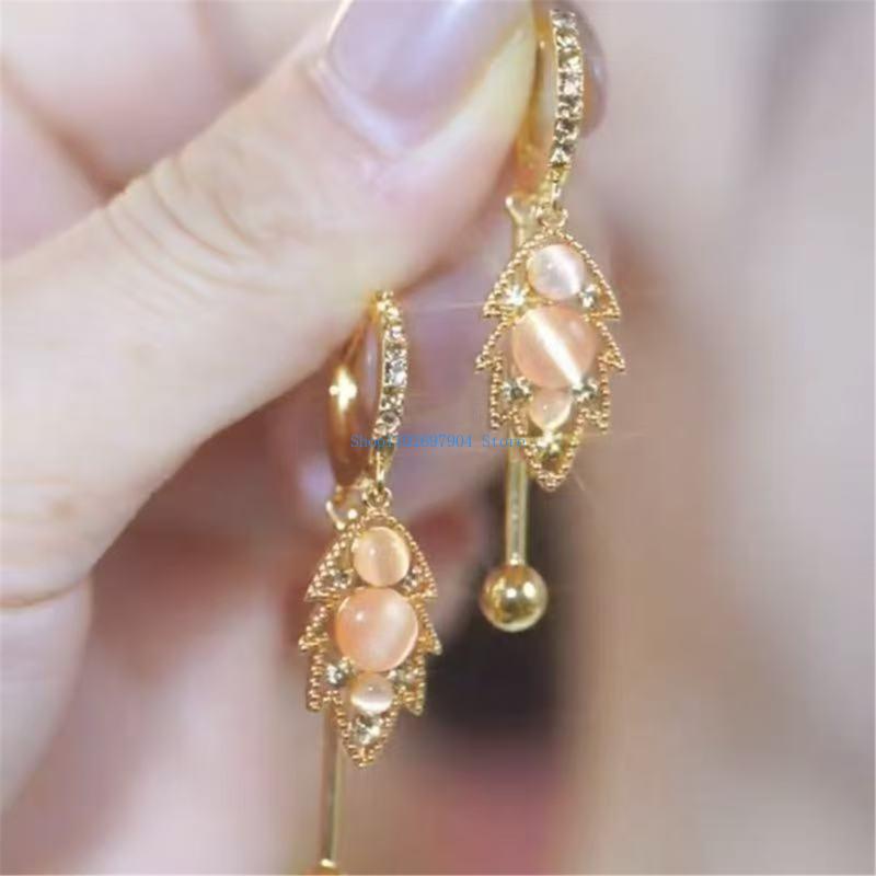 N7YF Anting Daun Mata Untuk Wa - Women Formal Wear Designers ulasan dan harga
