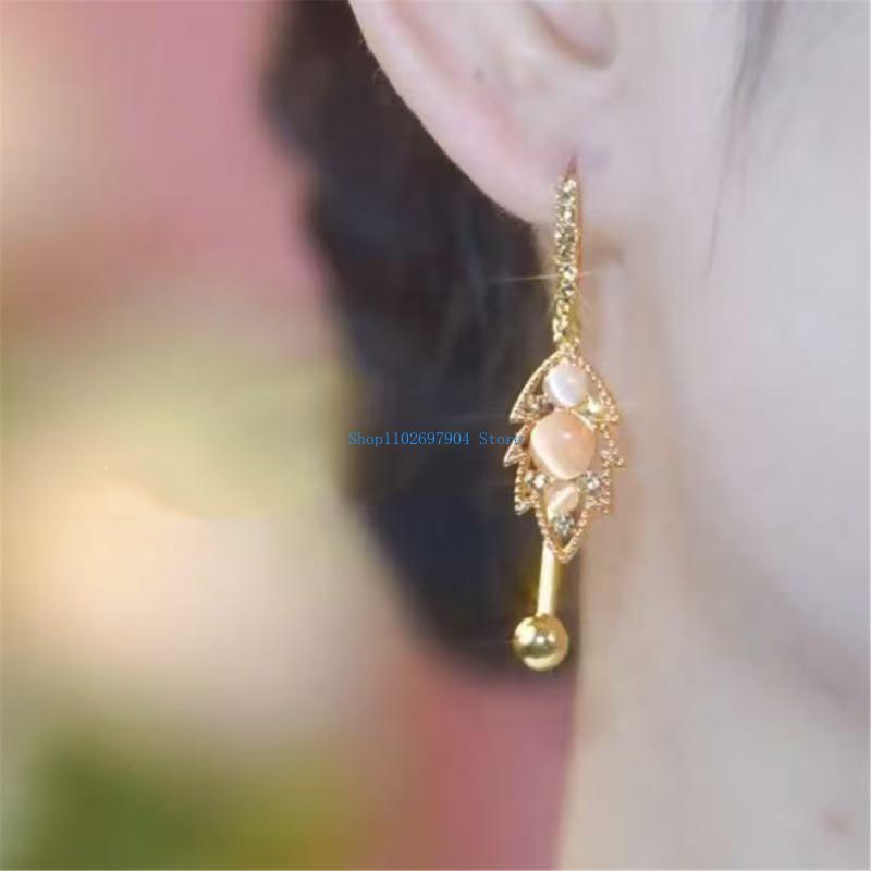 N7YF Anting Daun Mata Untuk Wa - Women Formal Wear Designers ulasan dan harga