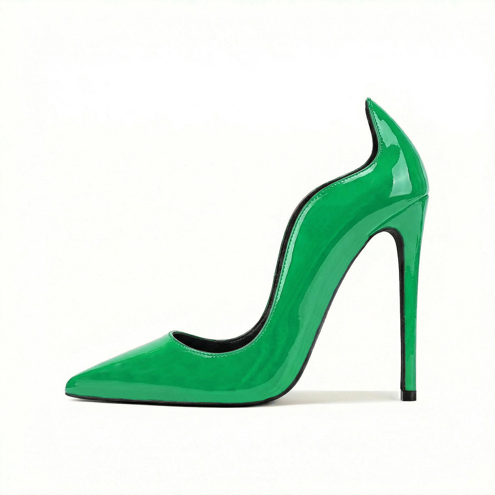 Sepatu Hak Tinggi Stiletto Uju - Slingback Heel Formal ulasan dan harga