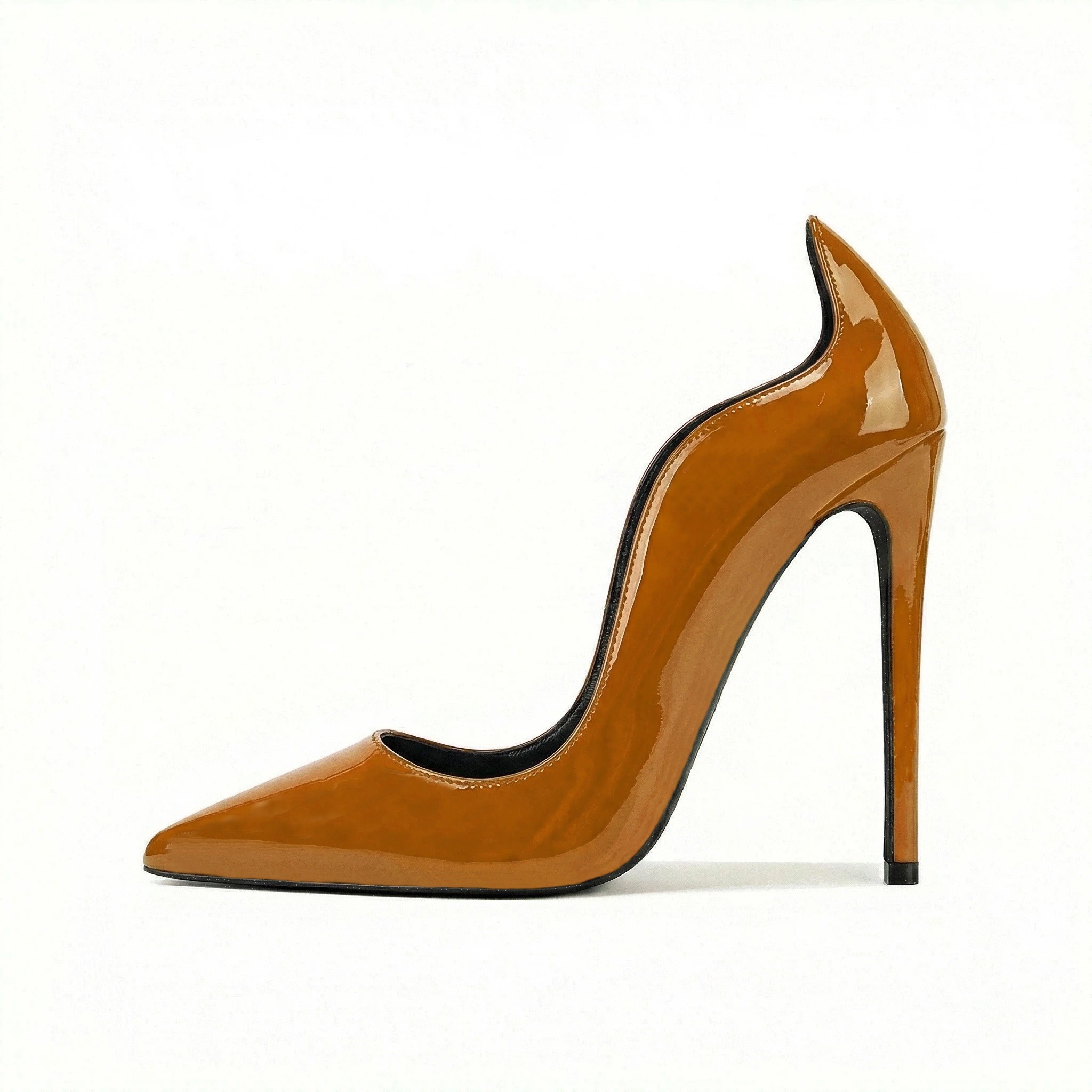 Sepatu Hak Tinggi Stiletto Uju - Slingback Heel Formal ulasan dan harga