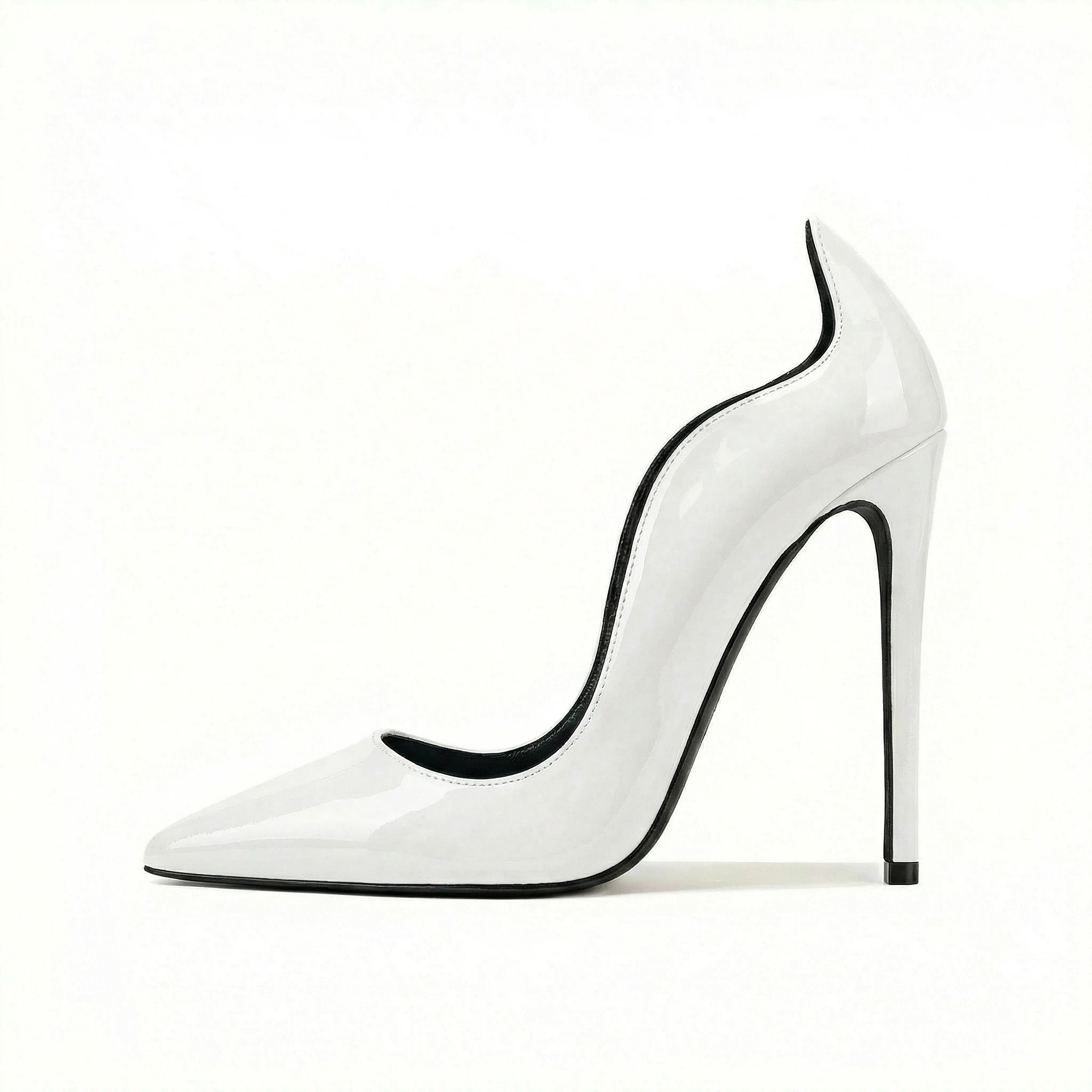 Sepatu Hak Tinggi Stiletto Uju - Slingback Heel Formal ulasan dan harga